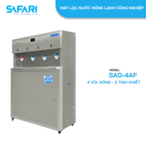 Máy lọc nước nóng lạnh công nghiệp SAFARI SAD-4AF