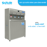 Máy lọc nước nóng lạnh công nghiệp SAFARI SAD-4AF
