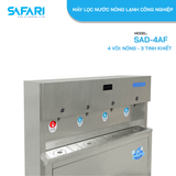 Máy lọc nước nóng lạnh công nghiệp SAFARI SAD-4AF