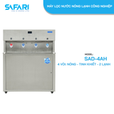 Máy lọc nước nóng lạnh công nghiệp SAFARI SAD-4AH