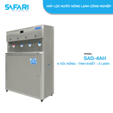 Máy lọc nước nóng lạnh công nghiệp SAFARI SAD-4AH
