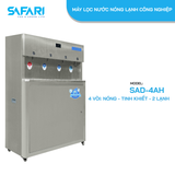 Máy lọc nước nóng lạnh công nghiệp SAFARI SAD-4AH