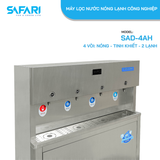 Máy lọc nước nóng lạnh công nghiệp SAFARI SAD-4AH