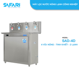 Máy lọc nước nóng lạnh công nghiệp SAFARI SAD-4D