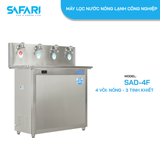 Máy lọc nước nóng lạnh công nghiệp SAFARI SAD-4F