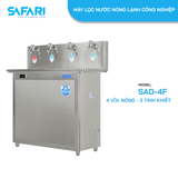 Máy lọc nước nóng lạnh công nghiệp SAFARI SAD-4F