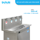 Máy lọc nước nóng lạnh công nghiệp SAFARI SAD-4F