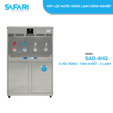 Máy lọc nước nóng lạnh công nghiệp SAFARI SAD-4HQ