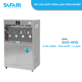 Máy lọc nước nóng lạnh công nghiệp SAFARI SAD-4HQ