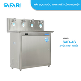 Máy lọc nước tinh khiết công nghiệp SAFARI SAD-4S