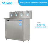 Máy lọc nước tinh khiết công nghiệp SAFARI SAD-4S
