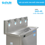 Máy lọc nước tinh khiết công nghiệp SAFARI SAD-4S