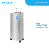 Máy lọc nước nóng lạnh SAFARI SAD-5001