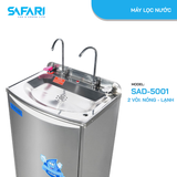 Máy lọc nước nóng lạnh SAFARI SAD-5001