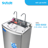 Máy lọc nước nóng nguội SAFARI SAD-5002