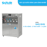 Máy lọc nước nóng lạnh công nghiệp SAFARI SAD-5HQ