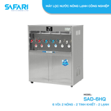 Máy lọc nước nóng lạnh công nghiệp SAFARI SAD-6HQ