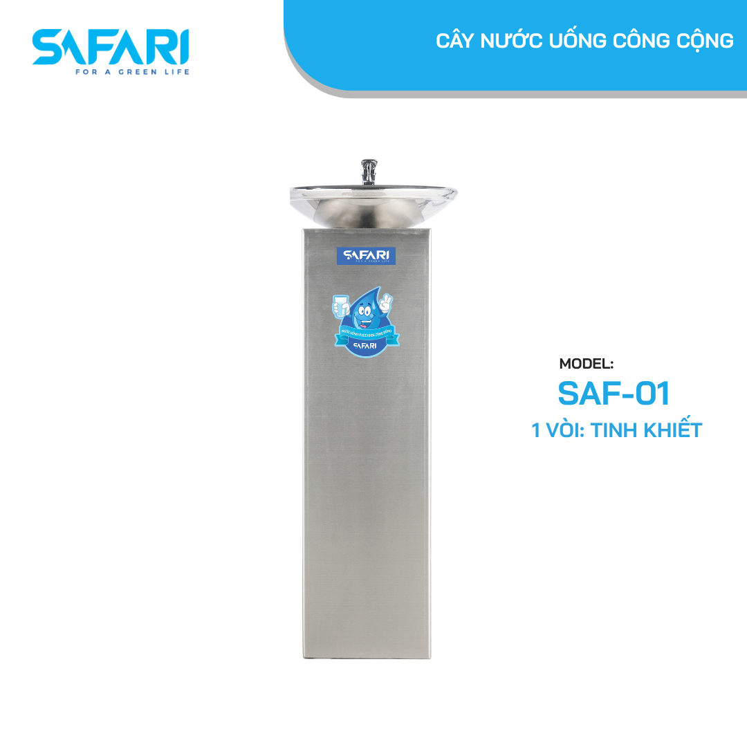 Cây nước uống công cộng SAFARI SAF-01