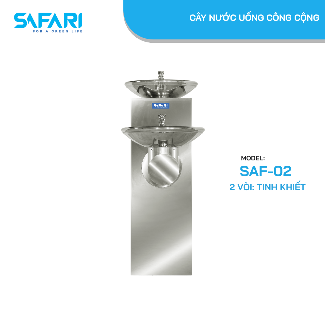 Cây nước uống công cộng SAFARI SAF-02
