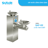 Cây nước uống công cộng SAFARI SAF-02