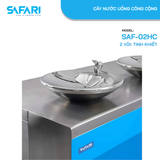 Cây nước uống công cộng SAFARI SAF-02HC