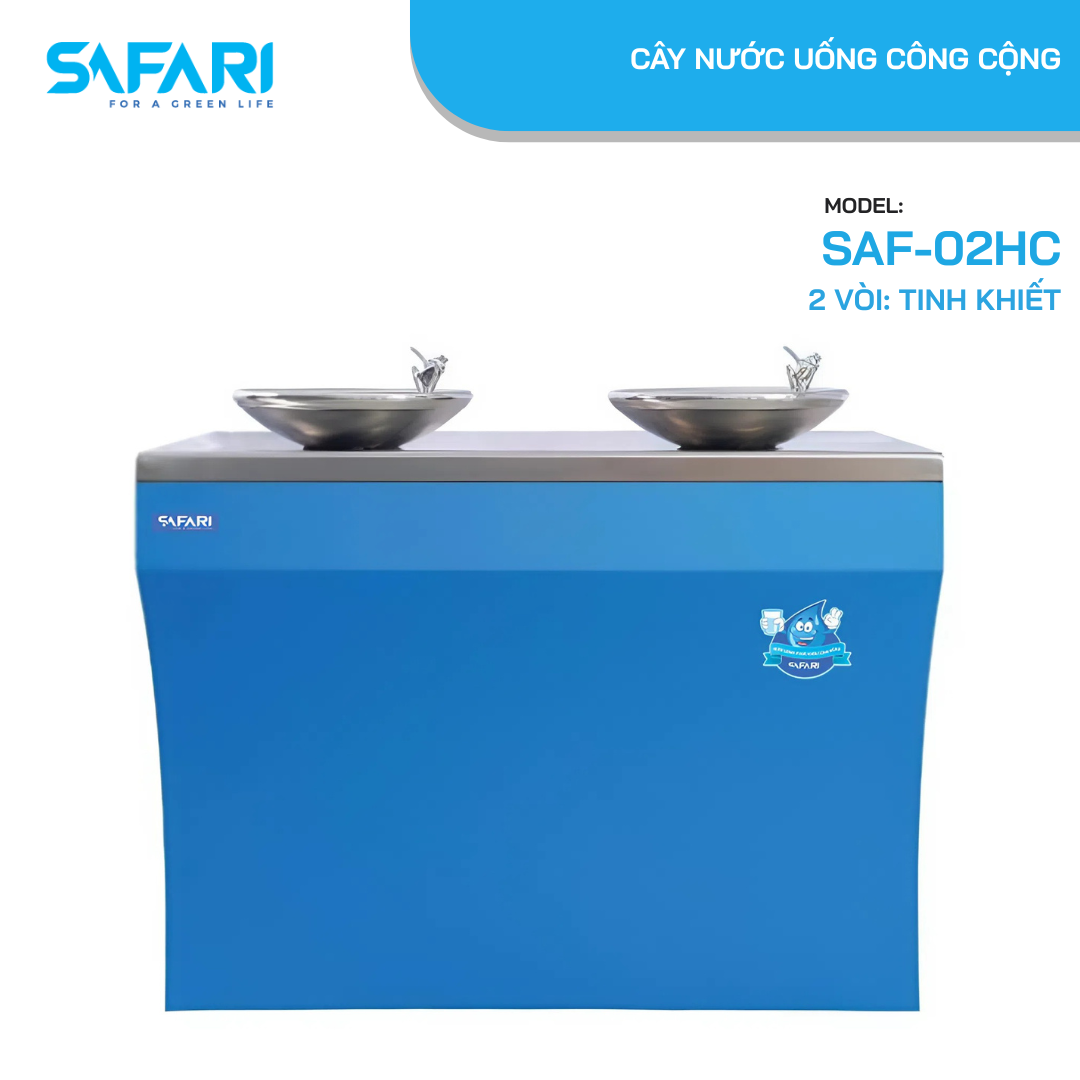 Cây nước uống công cộng SAFARI SAF-02HC