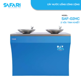 Cây nước uống công cộng SAFARI SAF-02HC