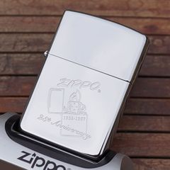 Zippo la mã VII năm 1991 kỷ niệm 25 năm thành lập cty 1932-1957 zippo 25th anniversary