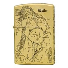 Bật lửa Zorro Sexy Girl đồng nguyên khối