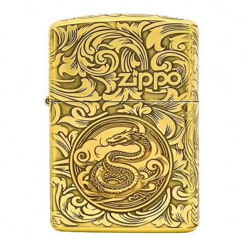 Zippo Armor Limited chủ đề 12 con giáp tuổi Rắn