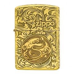 Zippo Armor Limited chủ đề 12 con giáp tuổi Rắn