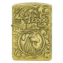 Zippo Armor Limited chủ đề 12 con giáp tuổi con Dê
