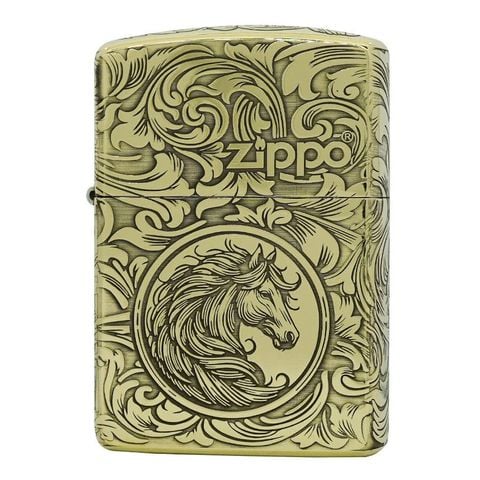 Zippo Armor Limited chủ đề 12 con giáp tuổi Ngựa