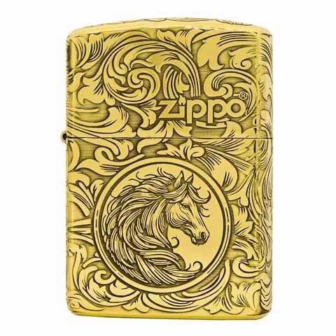 Zippo Armor Limited chủ đề 12 con giáp tuổi Ngựa