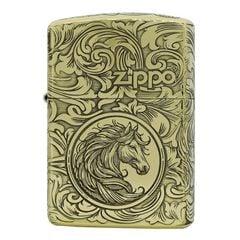 Zippo Armor Limited chủ đề 12 con giáp tuổi Ngựa