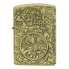 Bật lửa Zippo Armor Limited chủ đề 12 con giáp tuổi con Hổ
