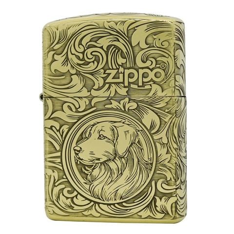 Zippo Armor Limited chủ đề 12 con giáp tuổi Tuất