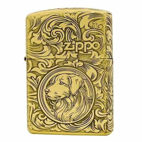 Zippo Armor Limited chủ đề 12 con giáp tuổi Tuất