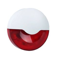 Còi báo động có dây kết hợp đèn chớp