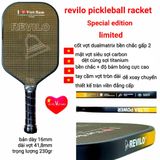 Vợt Pickleball Revilo " TÔI YÊU VIỆT NAM" 