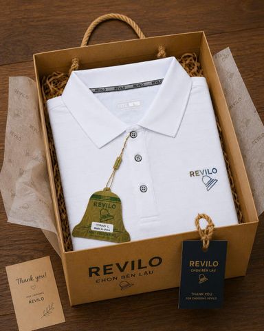  Áo Revilo nam cổ bẻ RA29 