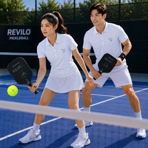  Áo Revilo nam cổ bẻ RA29 