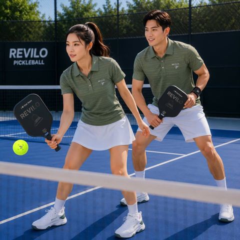  Áo Revilo nam cổ bẻ RA29 
