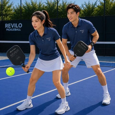  Áo Revilo nam cổ bẻ RA29 