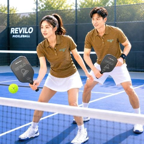  Áo Revilo nam cổ bẻ RA29 