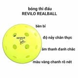  Bóng REVILO pickleball REALBALL hộp xanh 