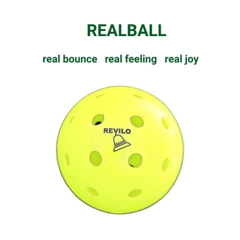  Bóng REVILO pickleball REALBALL hộp xanh 