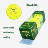  Bóng REVILO pickleball REALBALL hộp xanh 