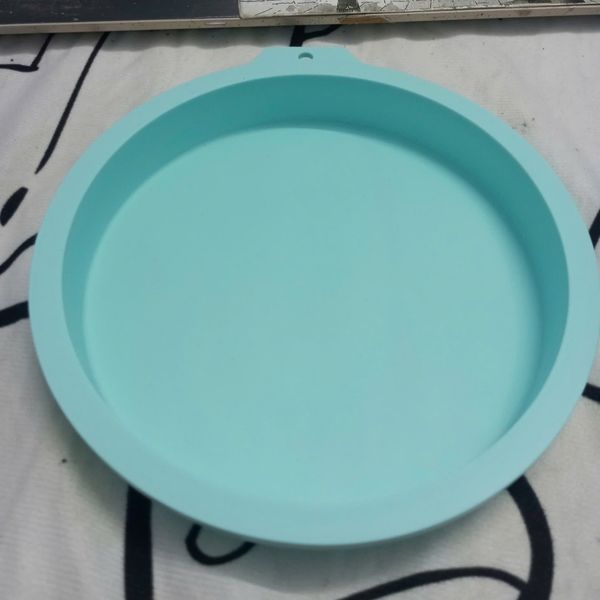 Khuôn silicon tròn trơn 15,2cm ( SM1991 )