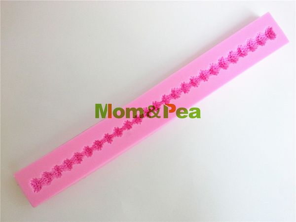 Khuôn silicon dây viền san hô dài 24cm ( TC266 ) còn 4 cái